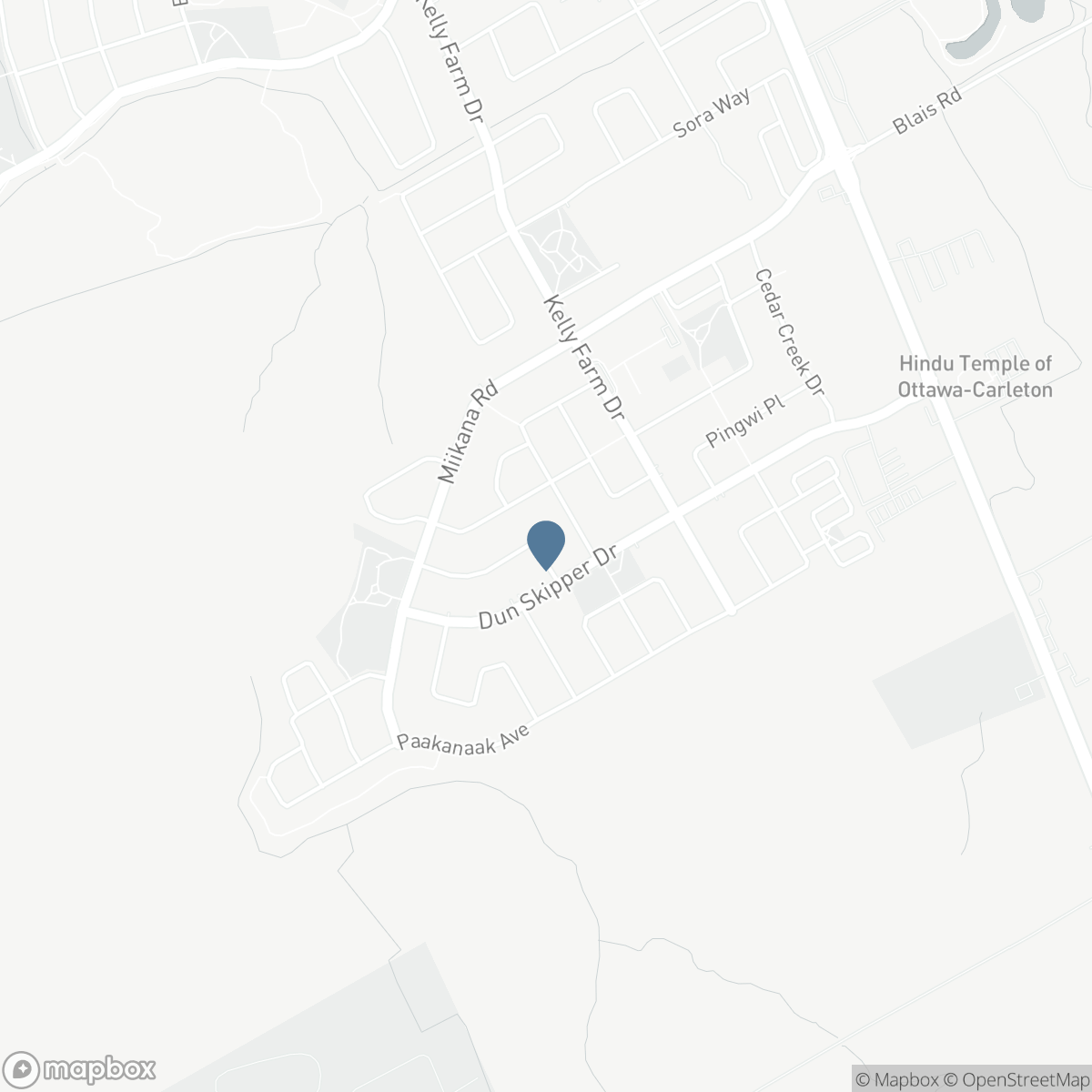 949 OMAGAKI WAY, Ottawa, Ontario K1X 0J3